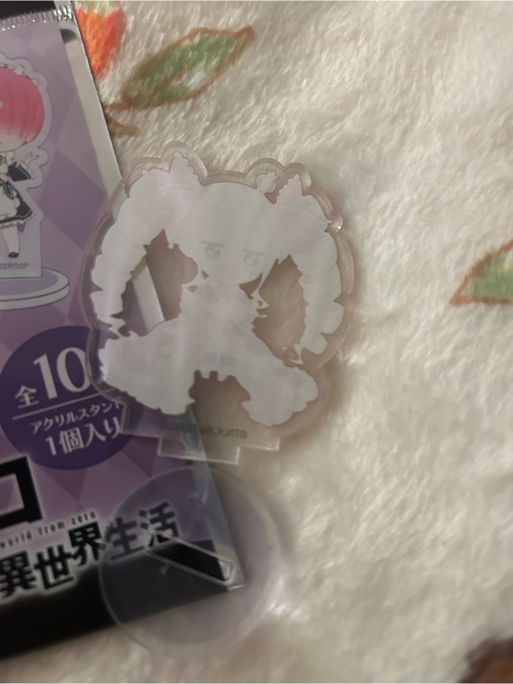 Re:Zero acrylic stand - Picture 3 of 3